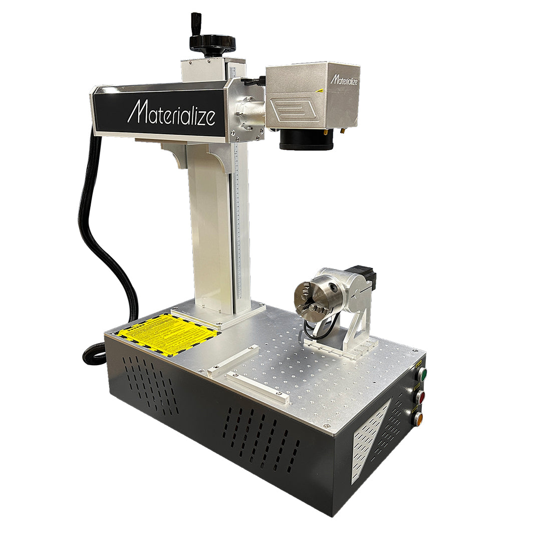 Fiber laser 60 W, metal engraver cutter