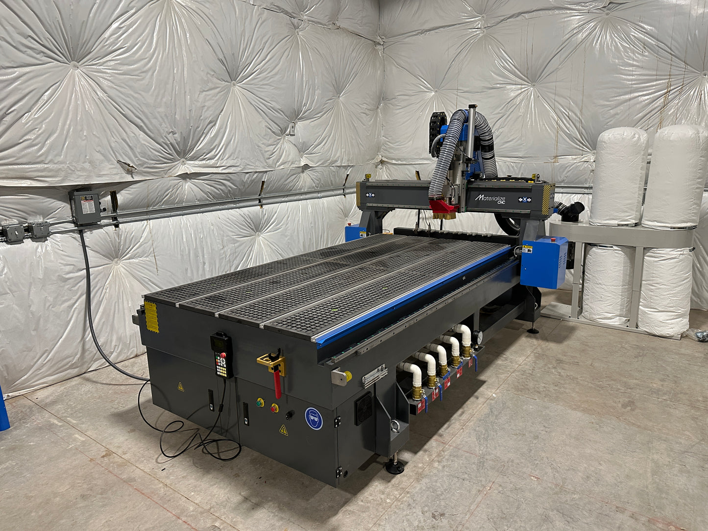 CNC Router 4x8’ ATC, Automatic Tool Changing